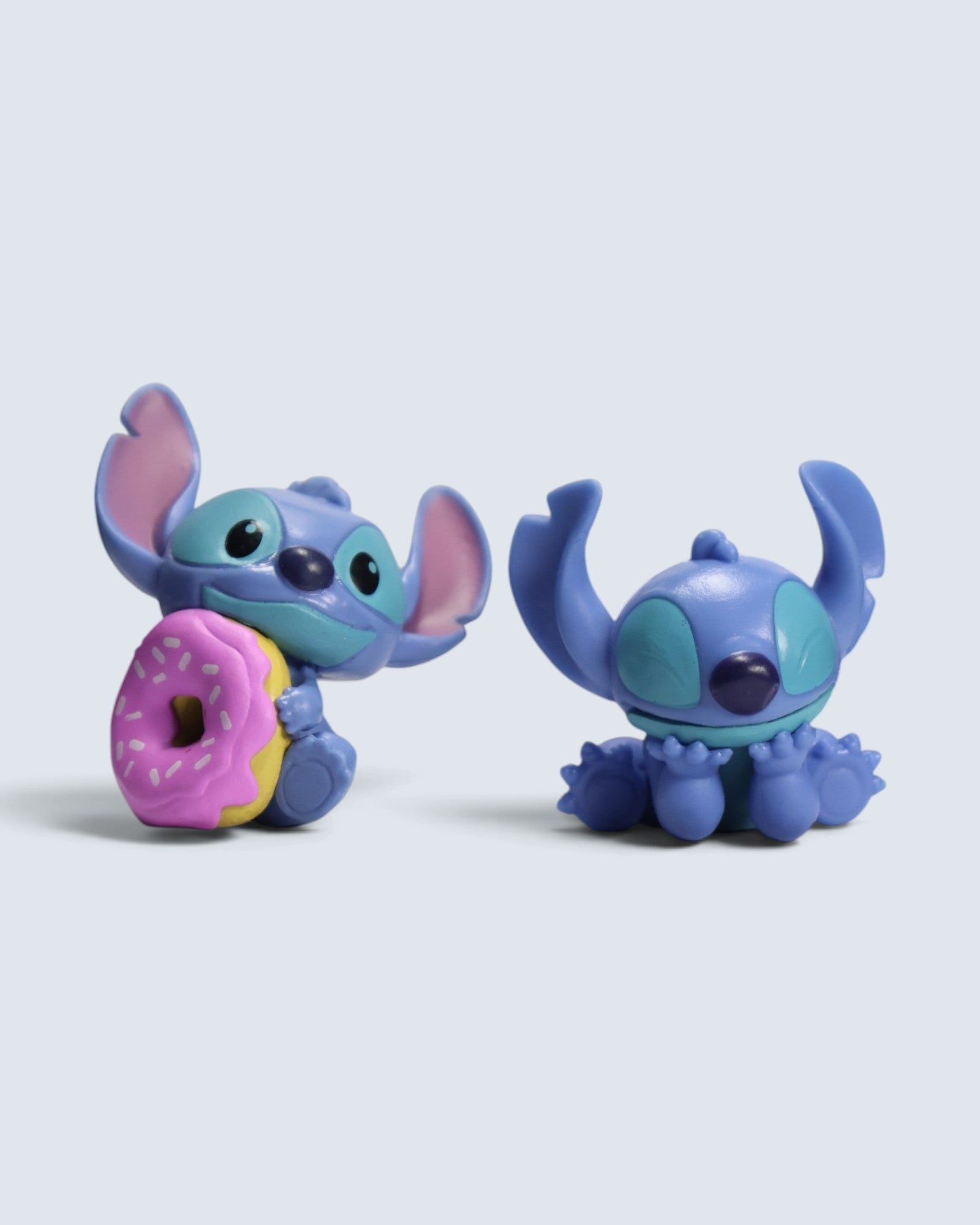 Disney Lilo & Stitch - Cute Mini PVC Figures 2-Piece Bundle