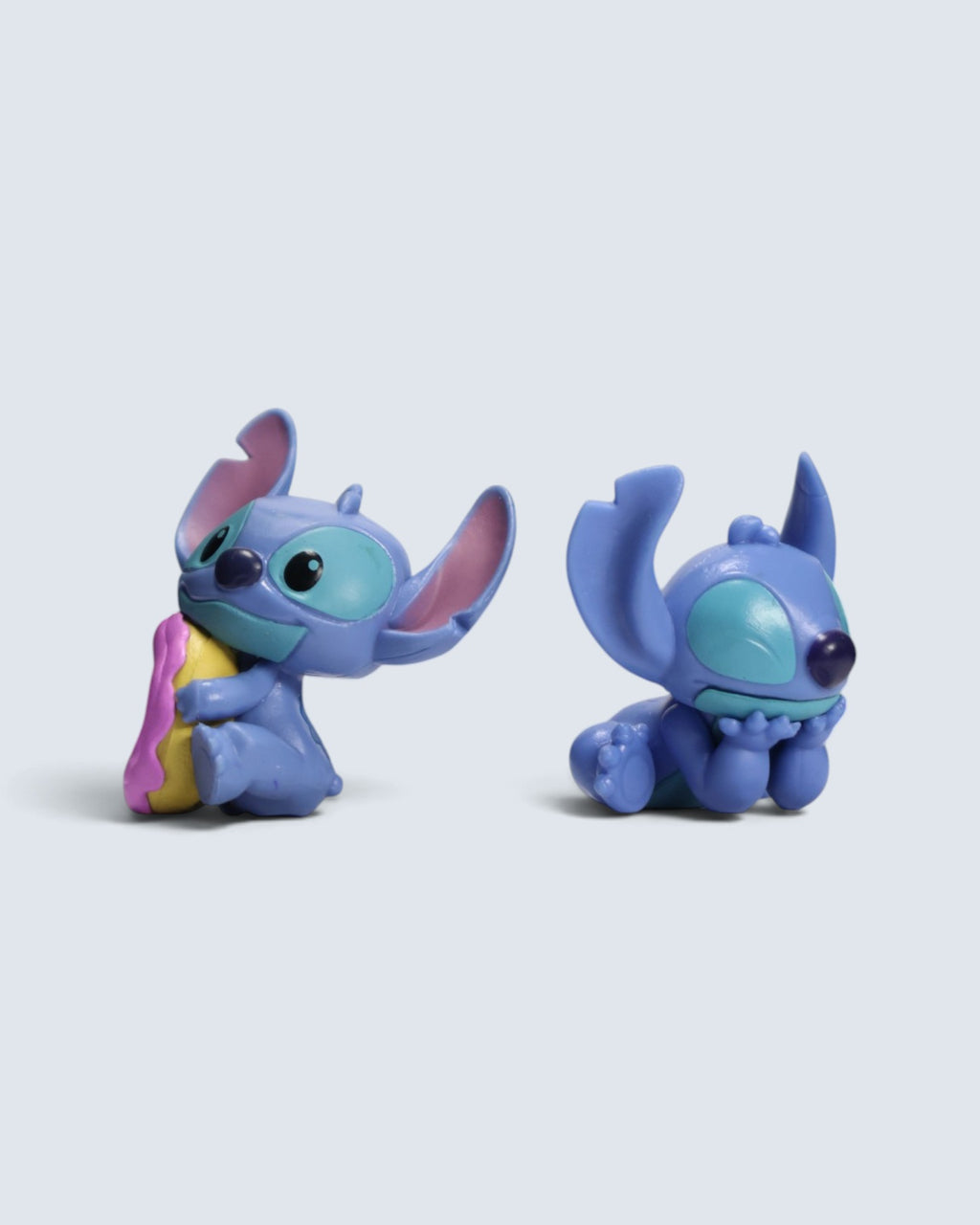 Disney Lilo & Stitch - Cute Mini PVC Figures 2-Piece Bundle