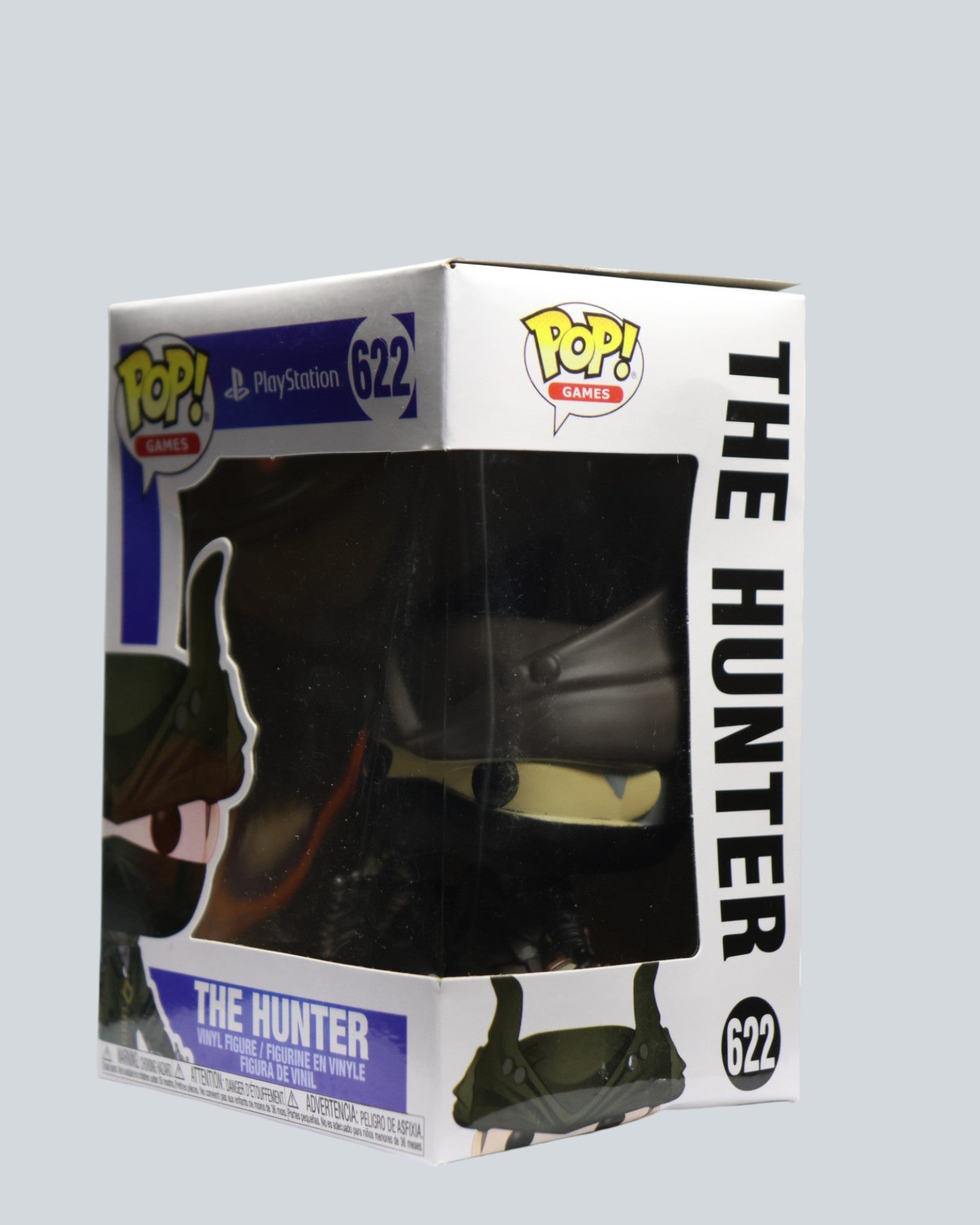 Bloodborne: The Hunter - Funko Pop! Games #622 – PlayStation Exclusive