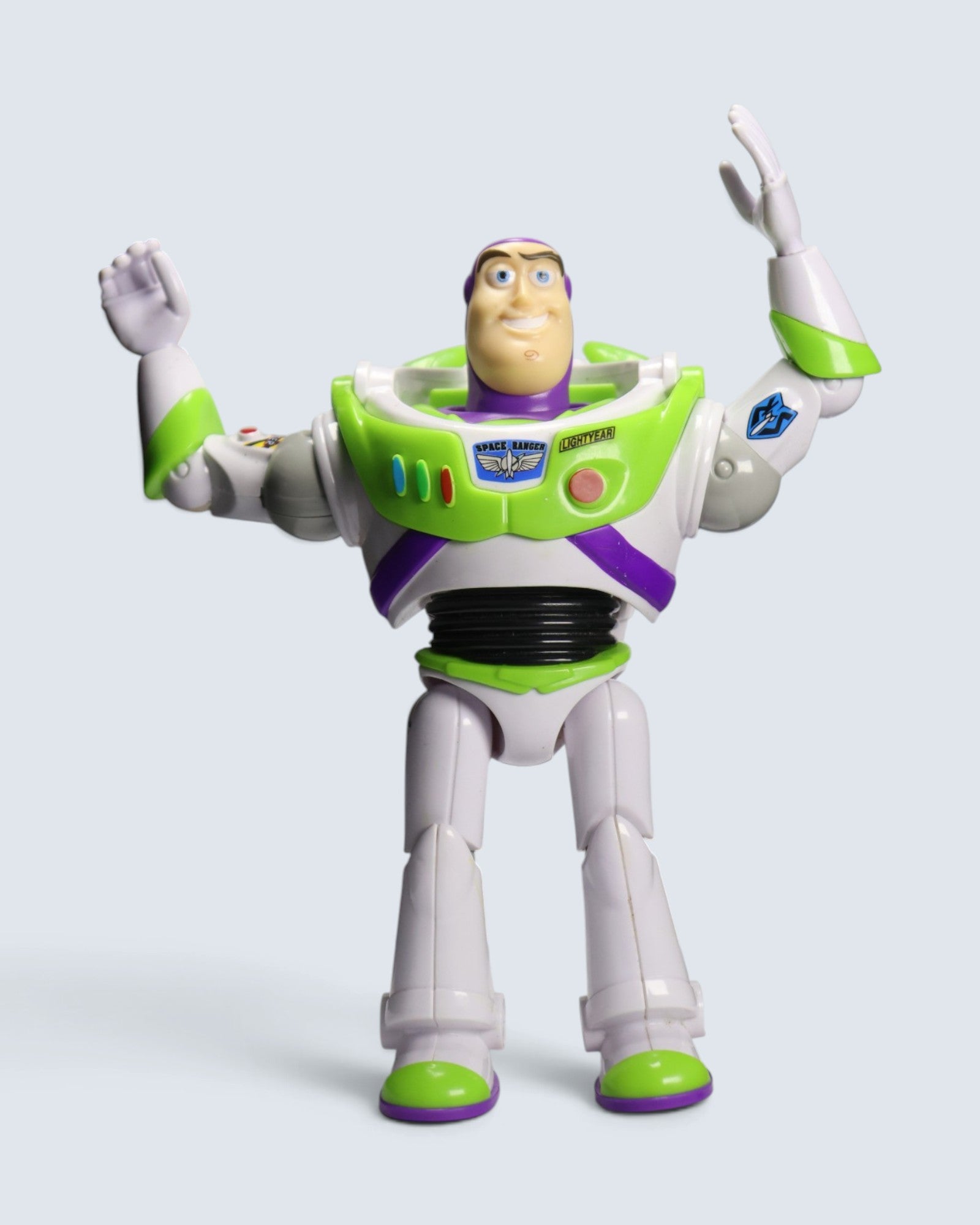 Disney Pixar Toy Story Buzz Lightyear Collectible Figure - Space Ranger Desktop Display Toy