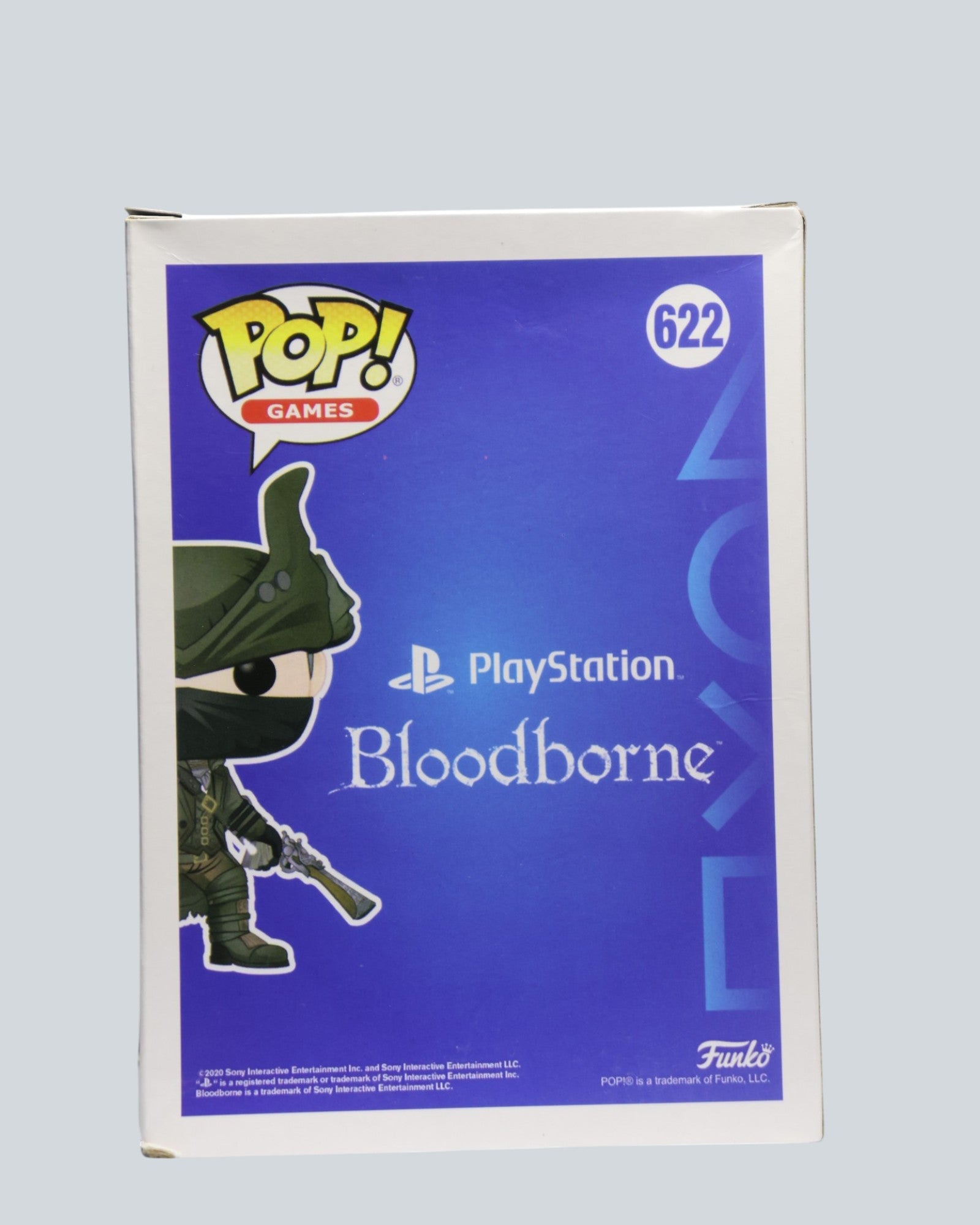 Bloodborne: The Hunter - Funko Pop! Games #622 – PlayStation Exclusive