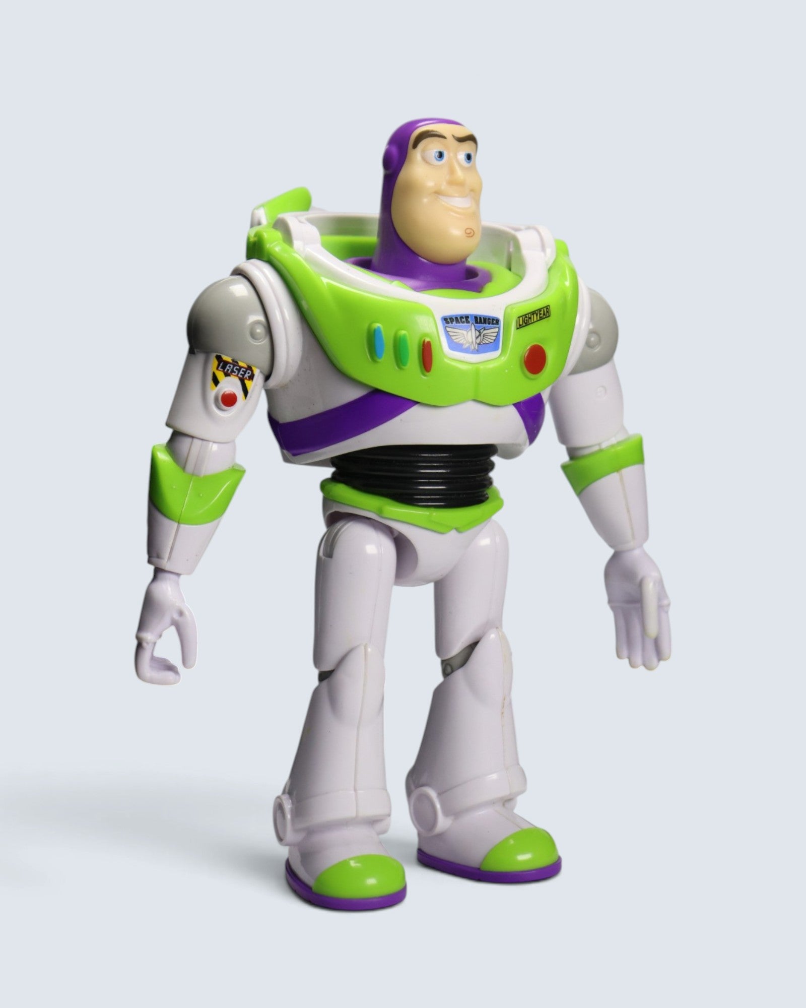 Disney Pixar Toy Story Buzz Lightyear Collectible Figure - Space Ranger Desktop Display Toy