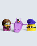Despicable Me Minions Action Figure & Vehicle Toy Trio Set