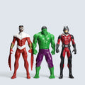 Marvel Avengers - Action Figures 3-Figue Bundle