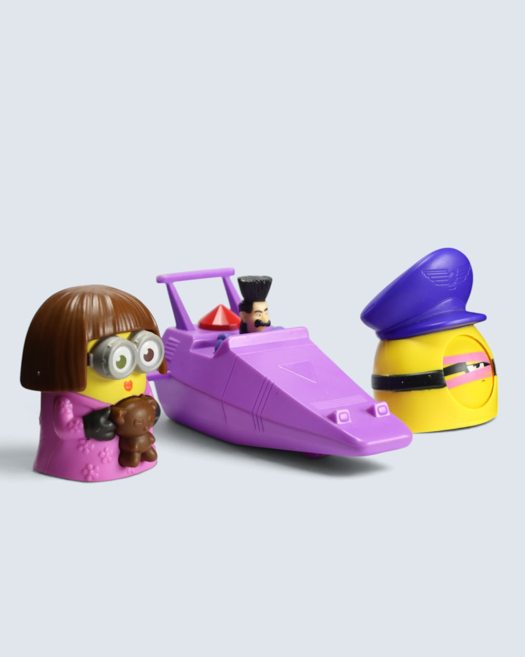 Despicable Me Minions Action Figure & Vehicle Toy Trio Set
