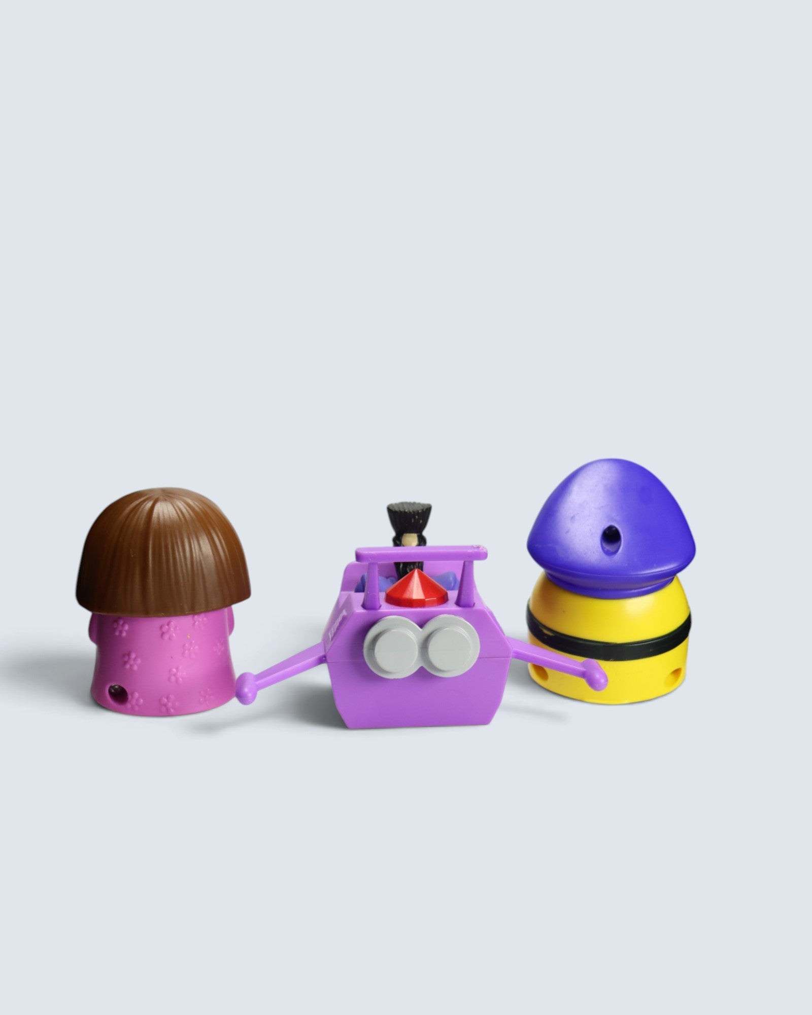 Despicable Me Minions Action Figure & Vehicle Toy Trio Set