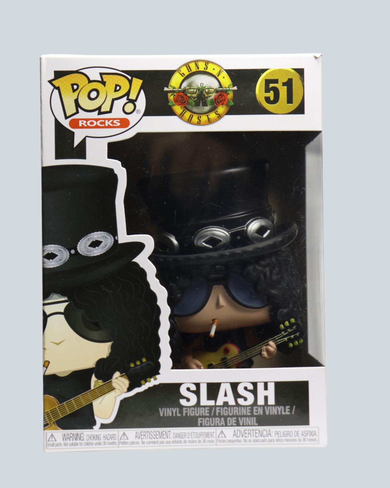 Guns N' Roses - Slash Funko Pop! Rocks #51 – Rare Vaulted Collectible