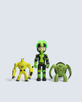 Ben 10 - Action Figures 3-Figure Bundle