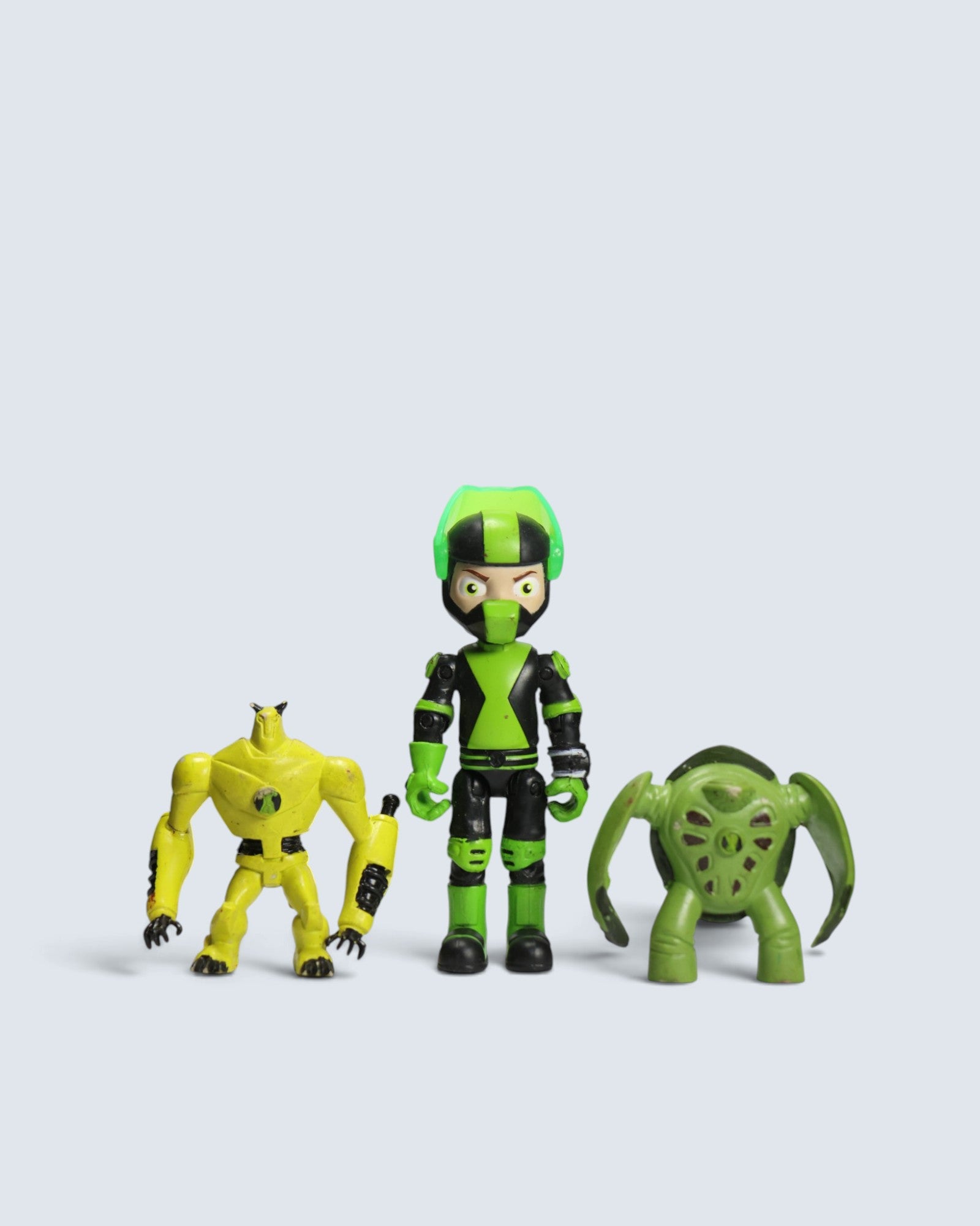 Ben 10 - Action Figures 3-Figure Bundle