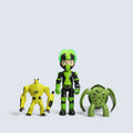 Ben 10 - Action Figures 3-Figure Bundle