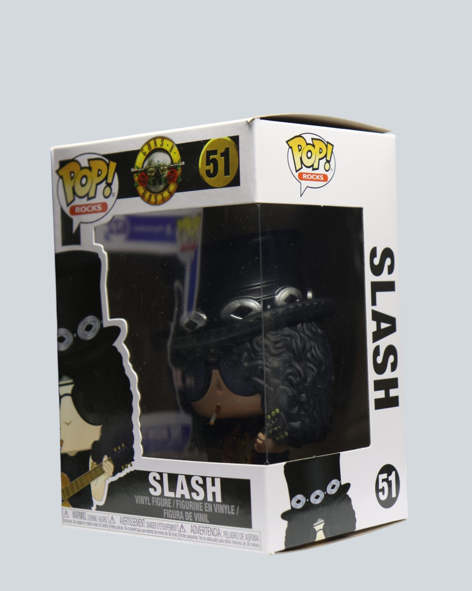 Guns N' Roses - Slash Funko Pop! Rocks #51 – Rare Vaulted Collectible