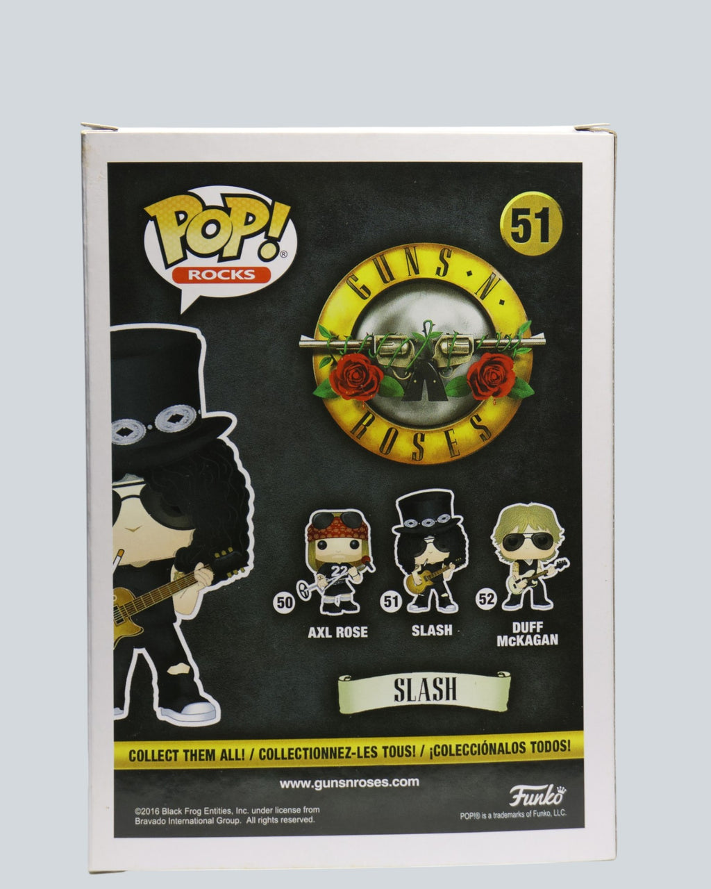 Guns N' Roses - Slash Funko Pop! Rocks #51 – Rare Vaulted Collectible