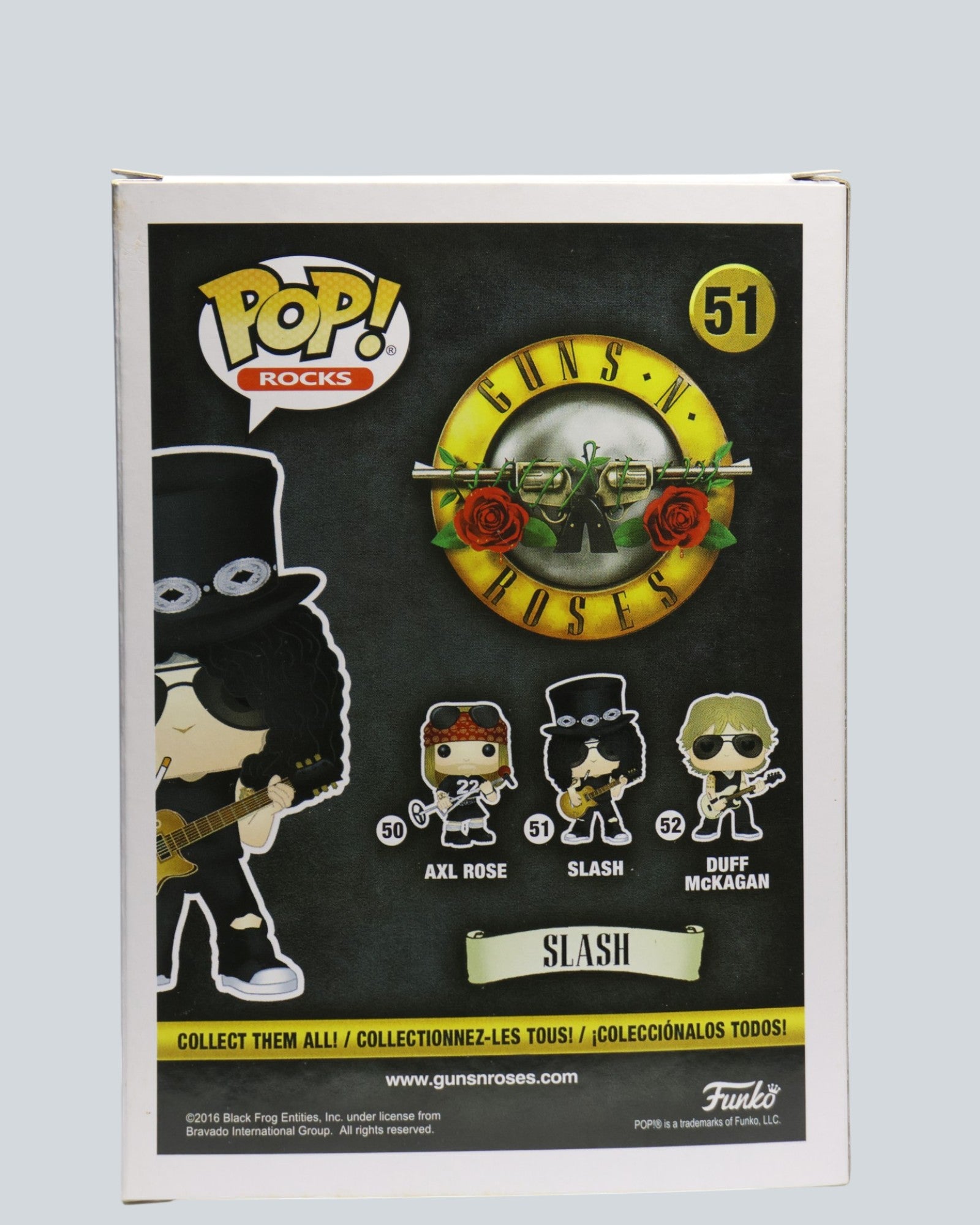 Guns N' Roses - Slash Funko Pop! Rocks #51 – Rare Vaulted Collectible