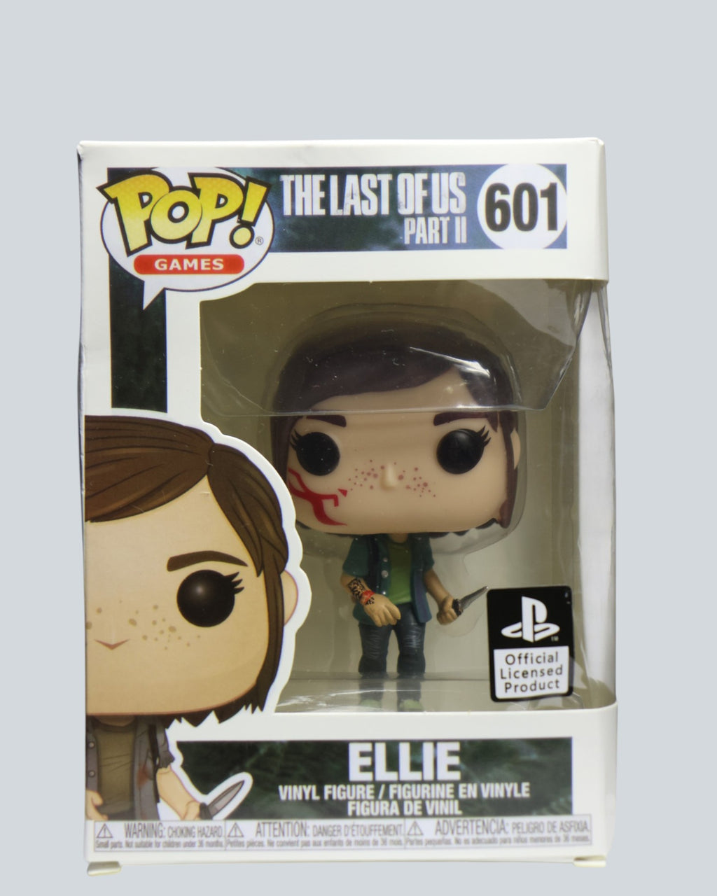 The Last of Us Part II: Ellie - Funko Pop! Games #601 – PlayStation Product