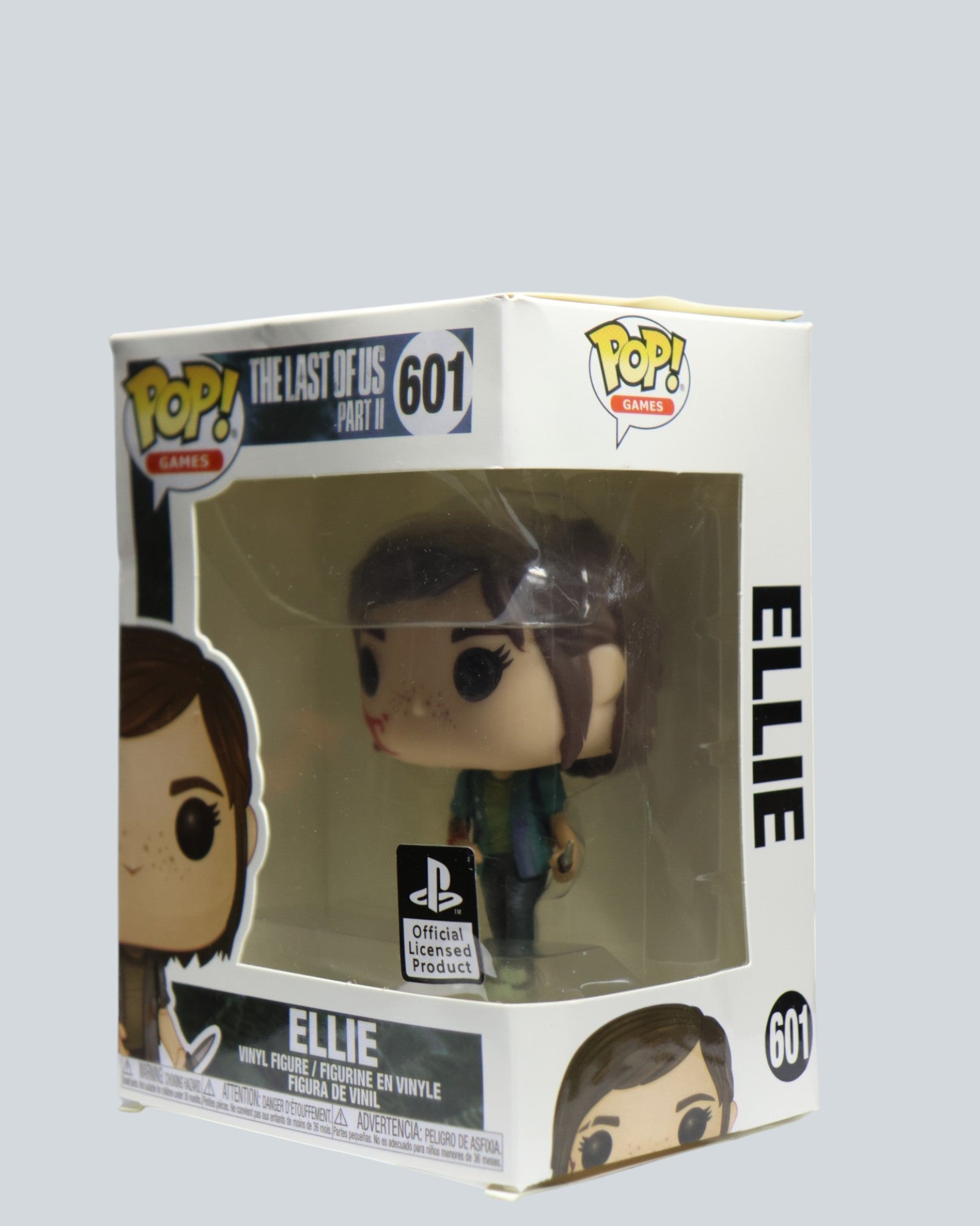 The Last of Us Part II: Ellie - Funko Pop! Games #601 – PlayStation Product