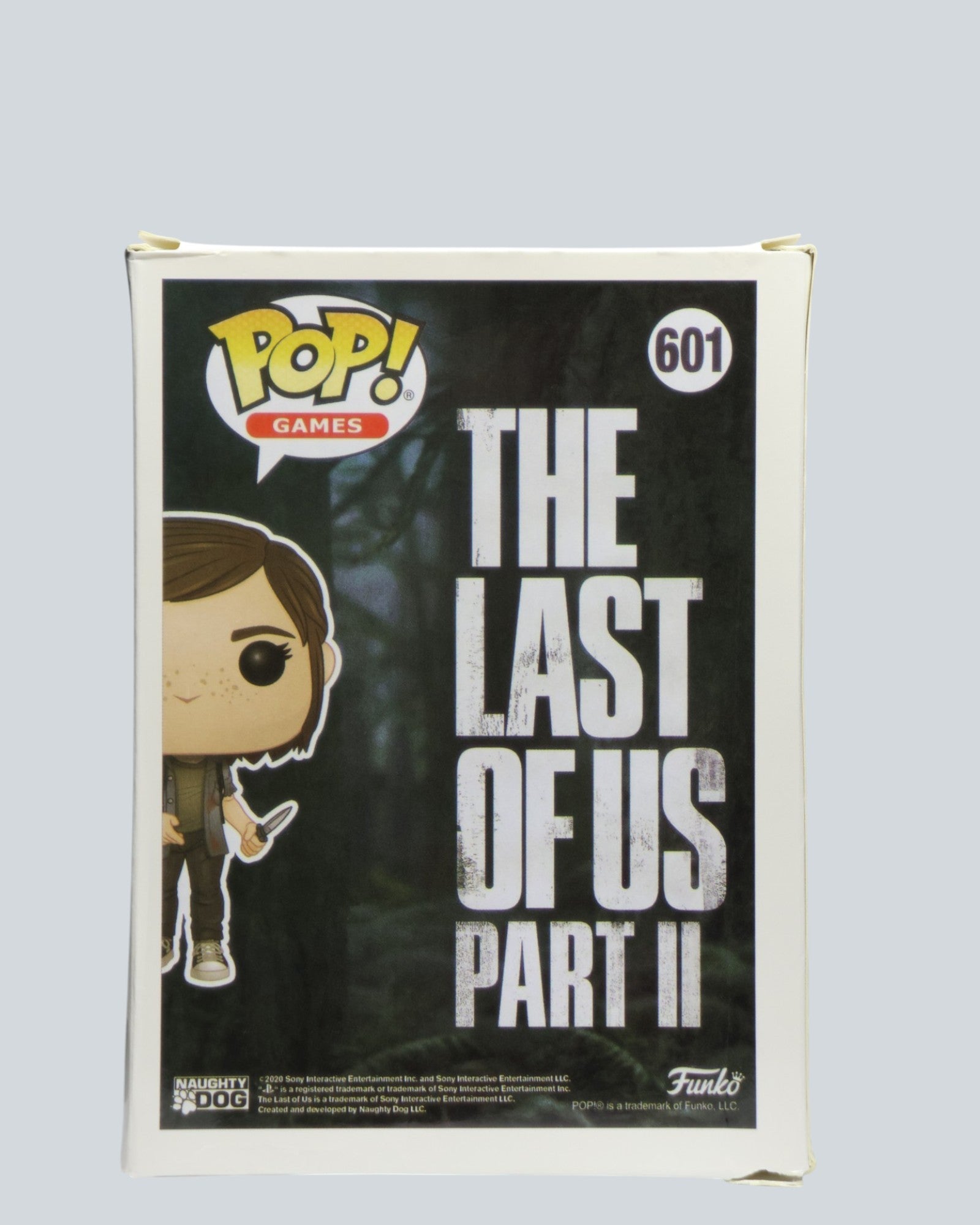The Last of Us Part II: Ellie - Funko Pop! Games #601 – PlayStation Product