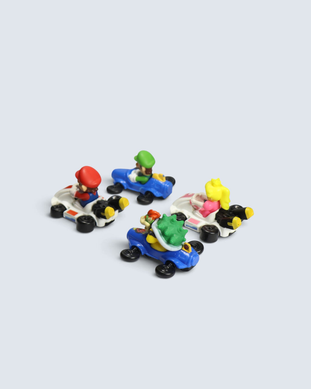 Mario Kart - Mini Figures 4-Piece Vehicle Bundle