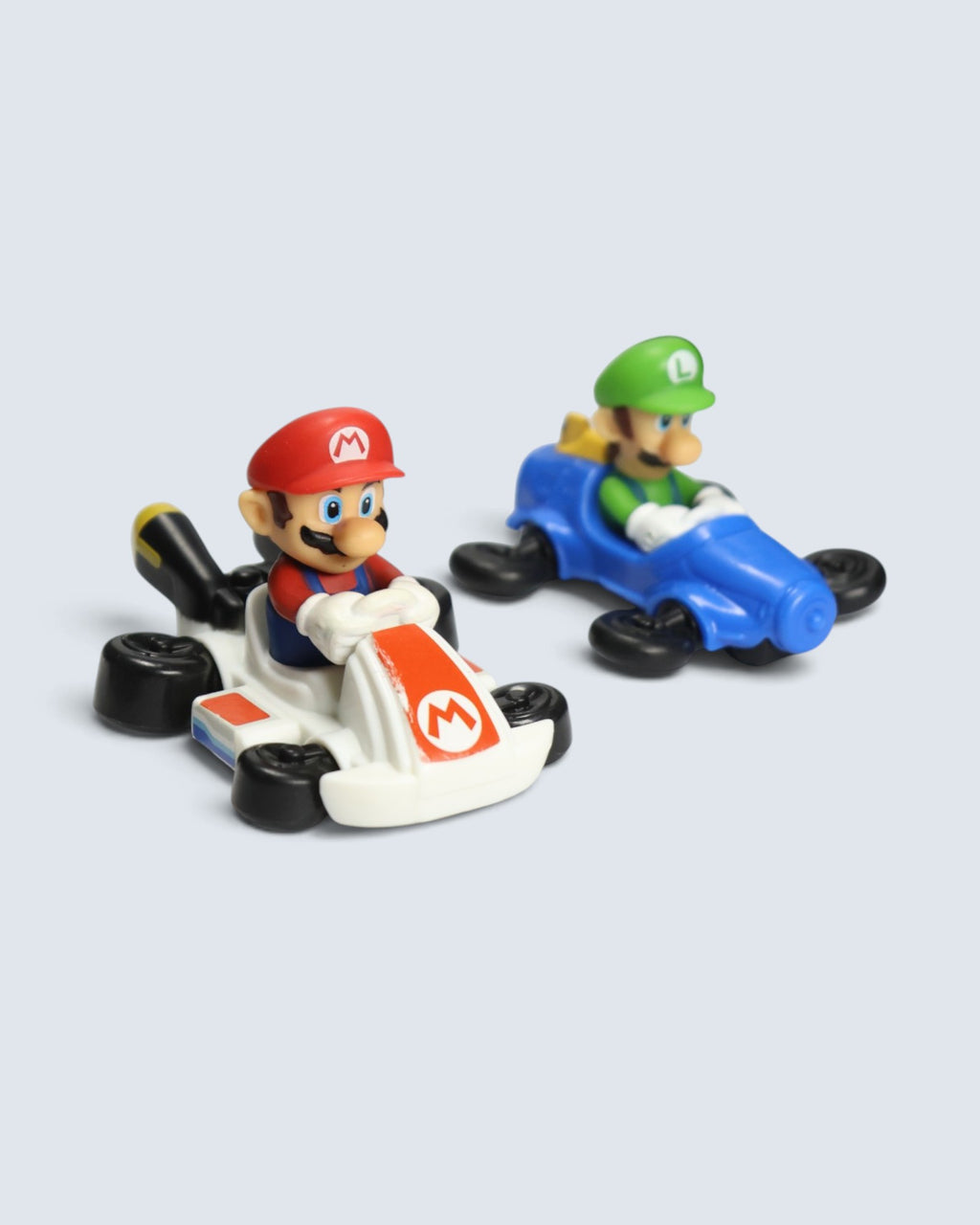 Mario Kart - Mini Figures 4-Piece Vehicle Bundle