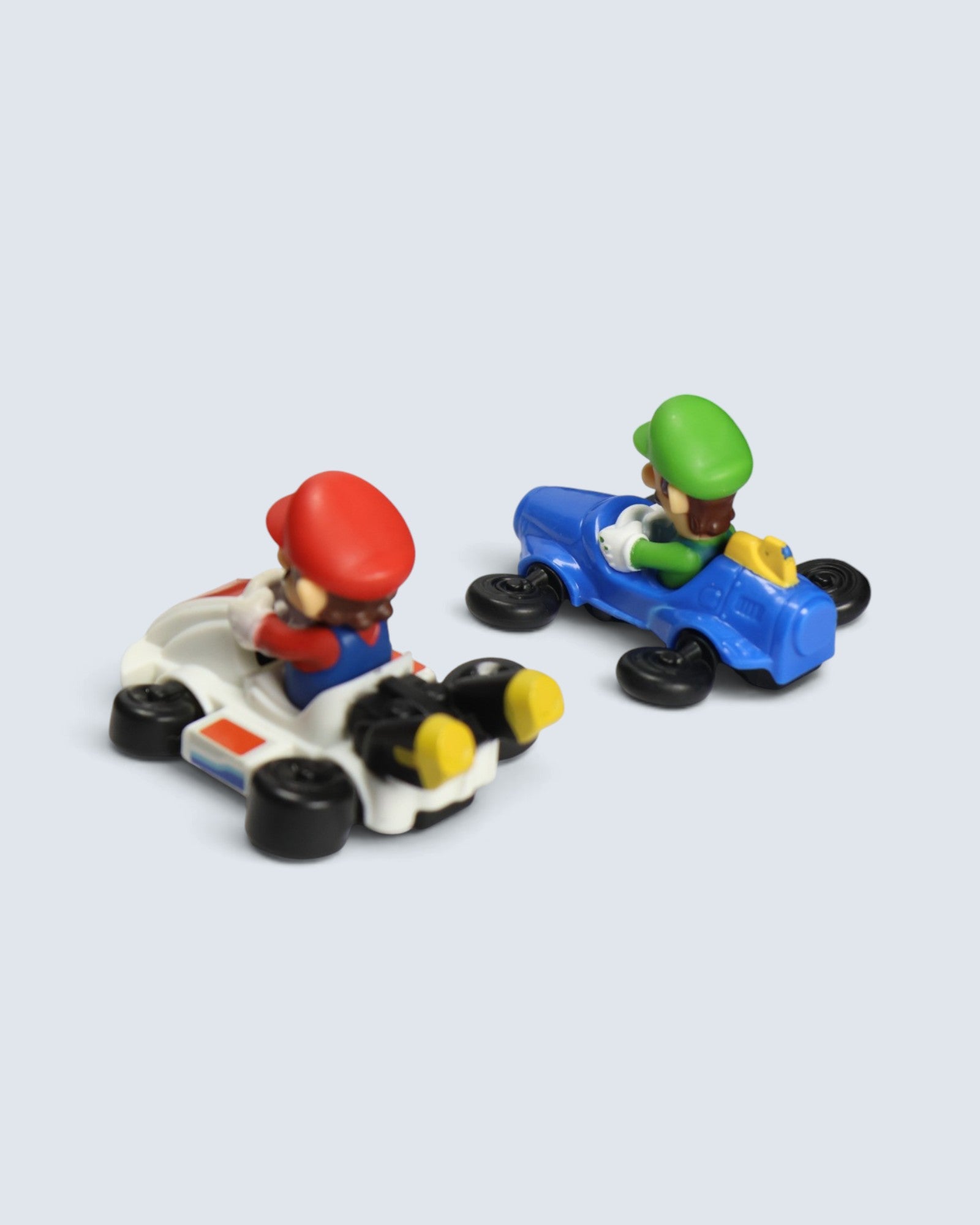 Mario Kart - Mini Figures 4-Piece Vehicle Bundle