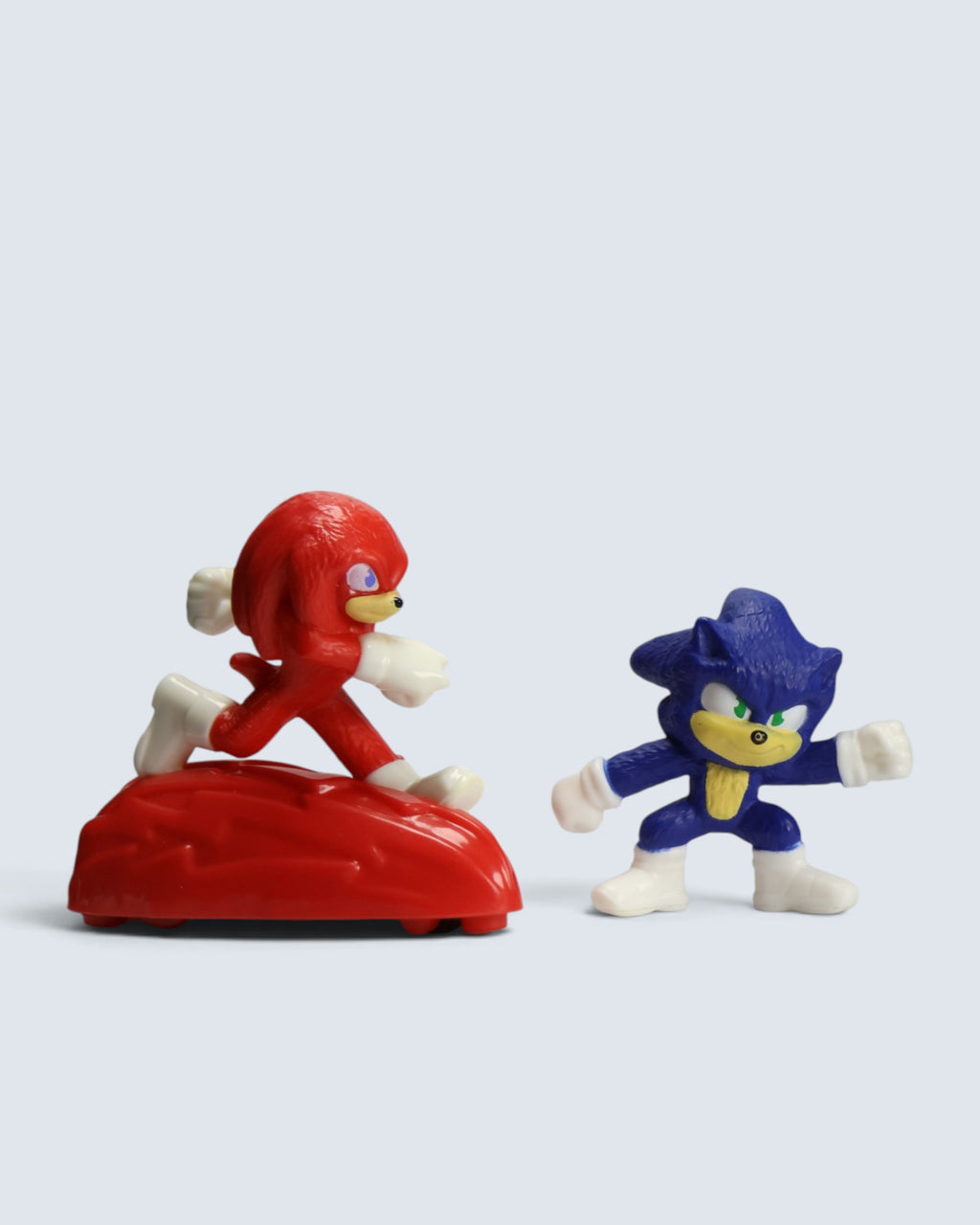 Sonic the Hedgehog Knuckles & Sonic Action Figure Duo Set