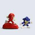 Sonic the Hedgehog Knuckles & Sonic Action Figure Duo Set