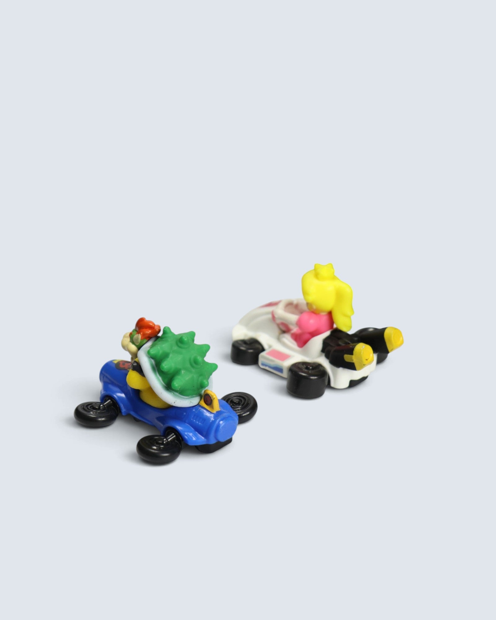Mario Kart - Mini Figures 4-Piece Vehicle Bundle