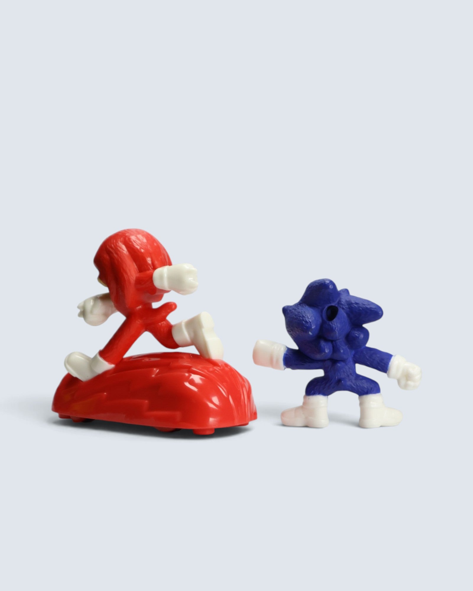 Sonic the Hedgehog Knuckles & Sonic Action Figure Duo Set