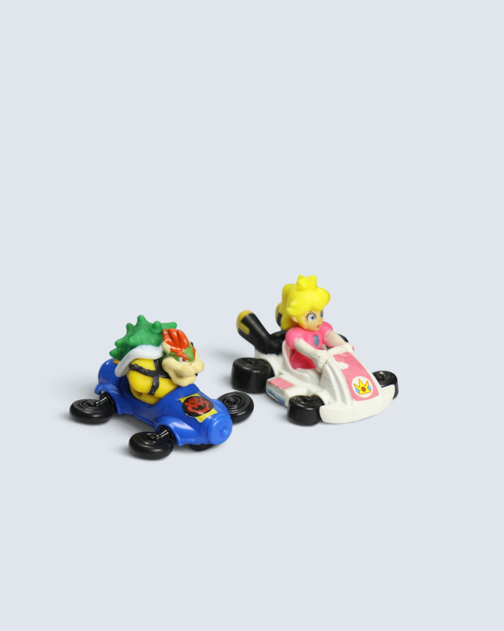 Mario Kart - Mini Figures 4-Piece Vehicle Bundle