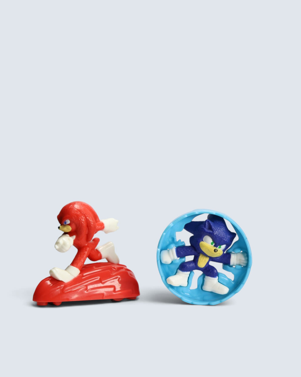 Sonic the Hedgehog Knuckles & Sonic Action Figure Duo Set