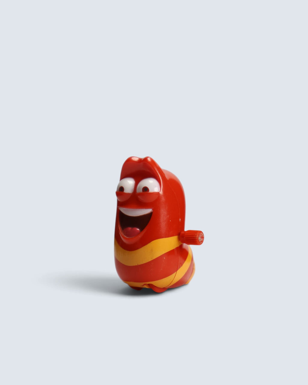 Larva Red Character Wind-Up Toy Figurine