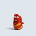 Larva Red Character Wind-Up Toy Figurine