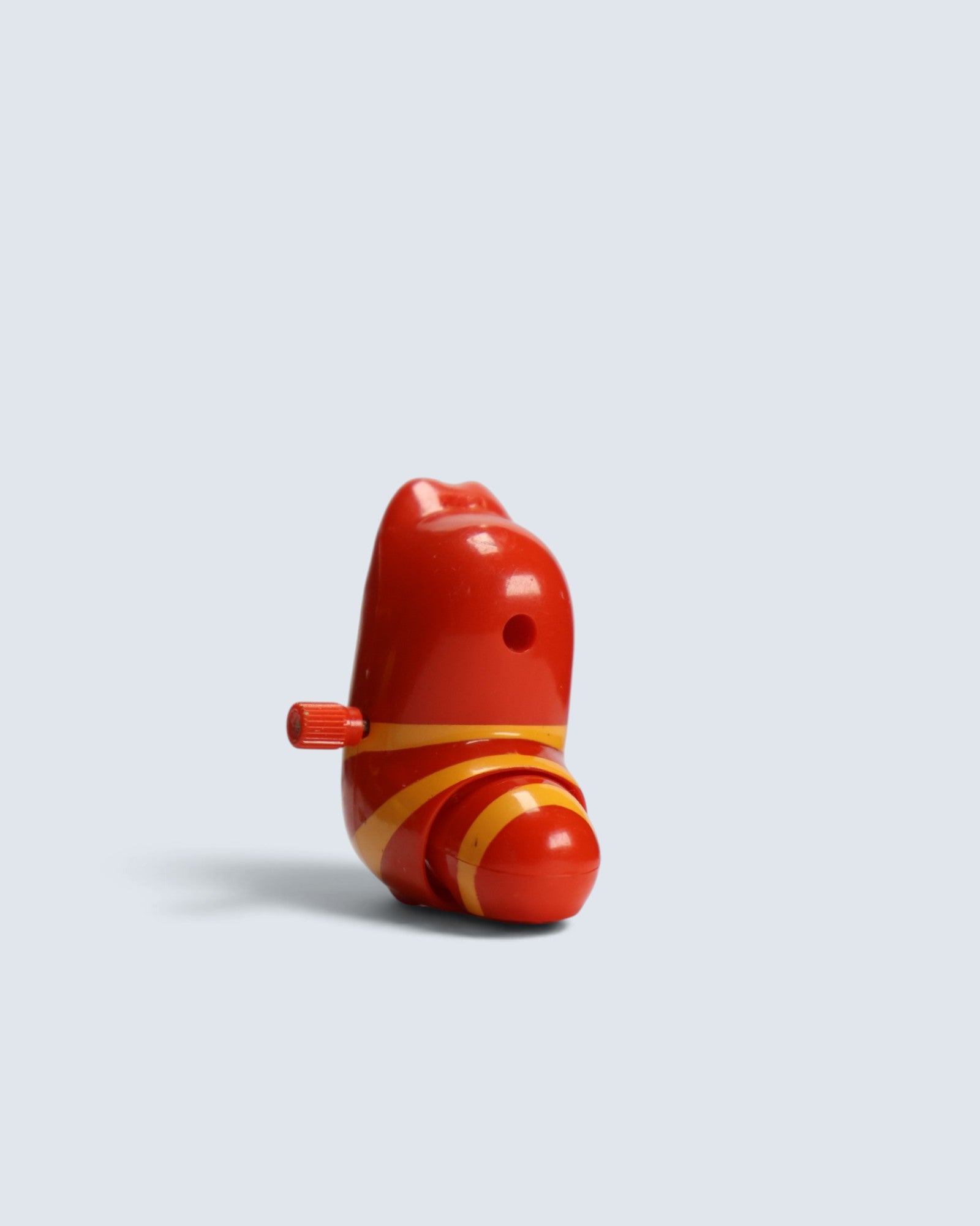 Larva Red Character Wind-Up Toy Figurine