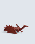 Red Dragon Fantasy Action Figure Toy