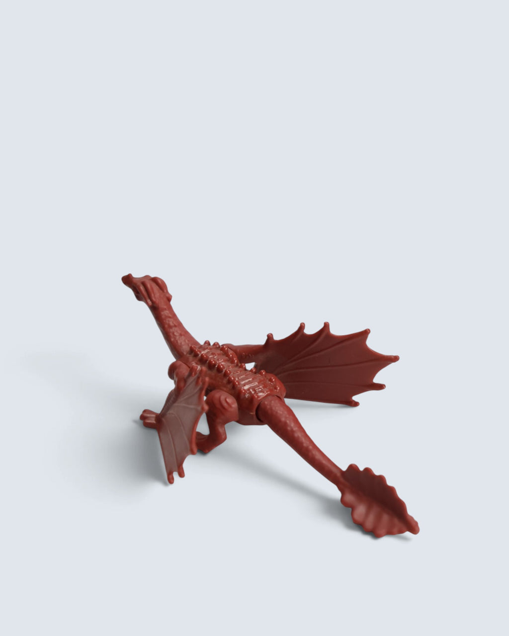 Red Dragon Fantasy Action Figure Toy