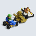 Mario Kart - Mini Figures 3-Piece Vehicle Bundle