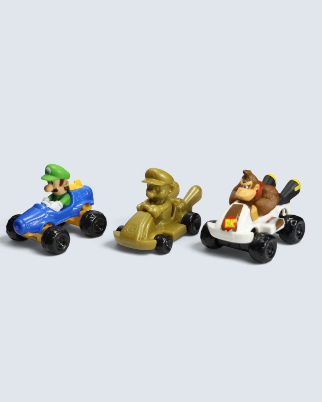 Mario Kart - Mini Figures 3-Piece Vehicle Bundle