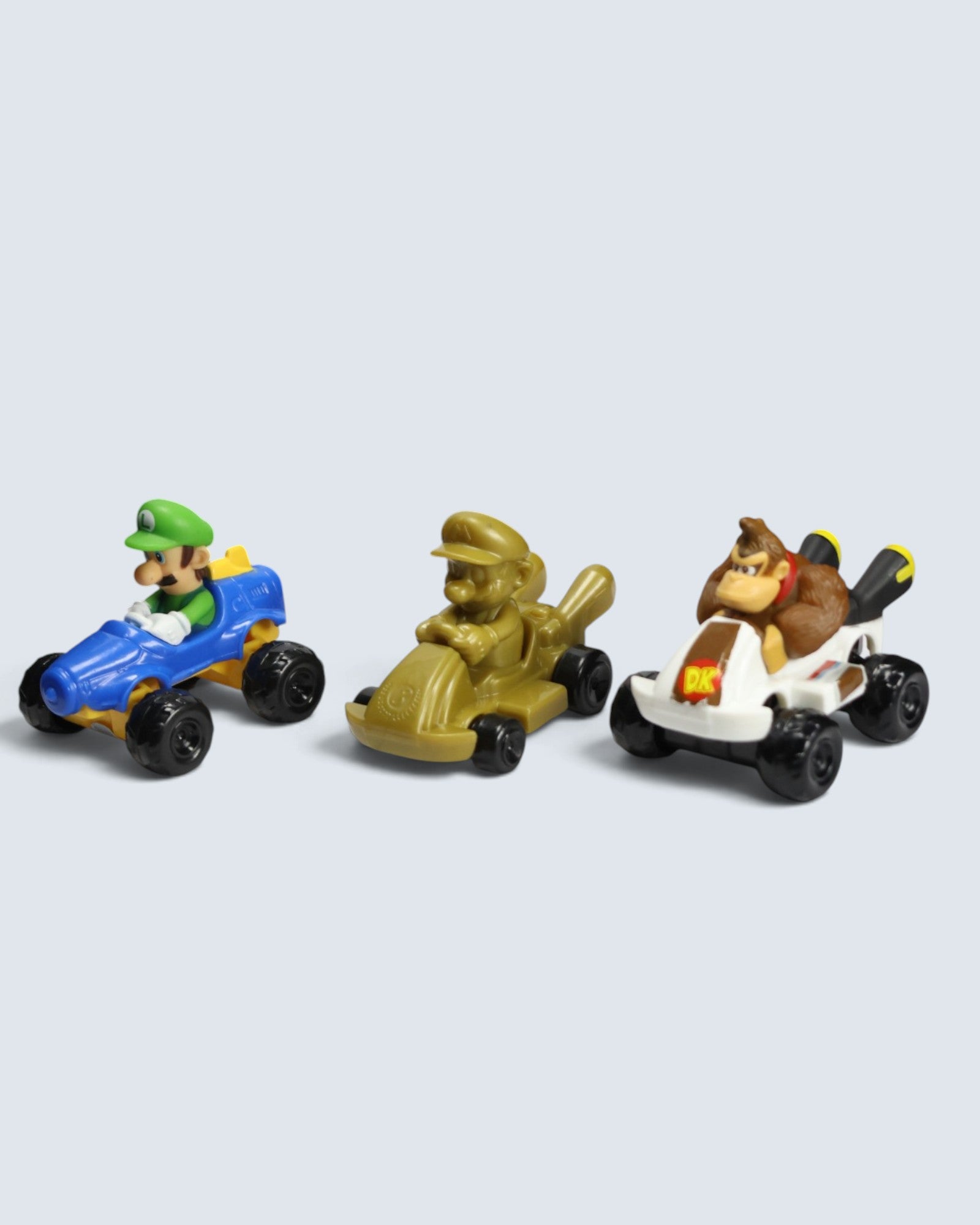 Mario Kart - Mini Figures 3-Piece Vehicle Bundle