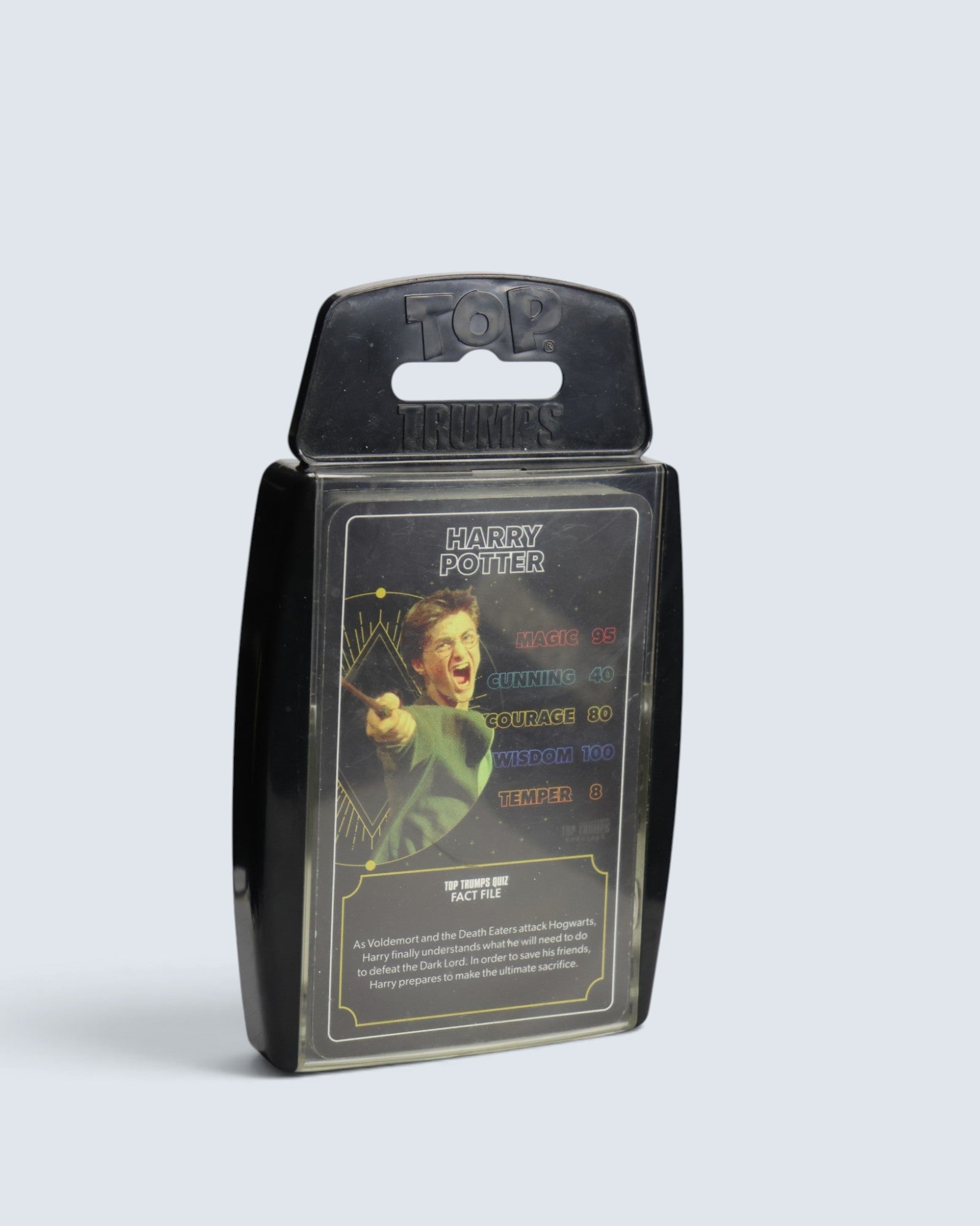 Harry Potter Top Trumps Card Game (Special Edition Case)