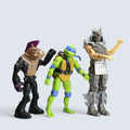 Teenage Mutant Ninja Turtles Leonardo, Bebop, and Shredder Action Figure Trio Set