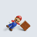 Mario - Mario Pushing Brick Block Toy Figure