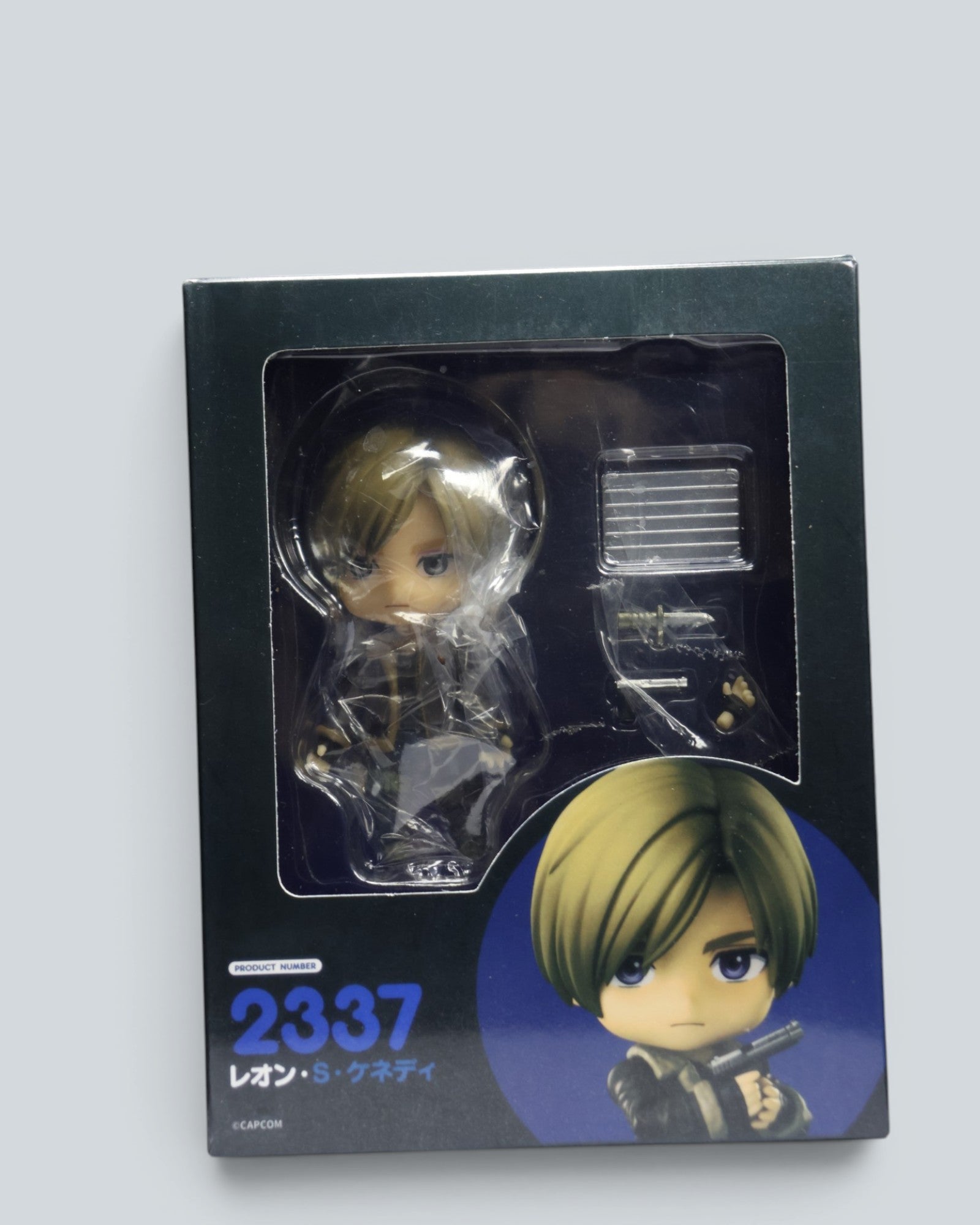 Leon S. Kennedy Nendoroid #2337 – Resident Evil 4 Edition