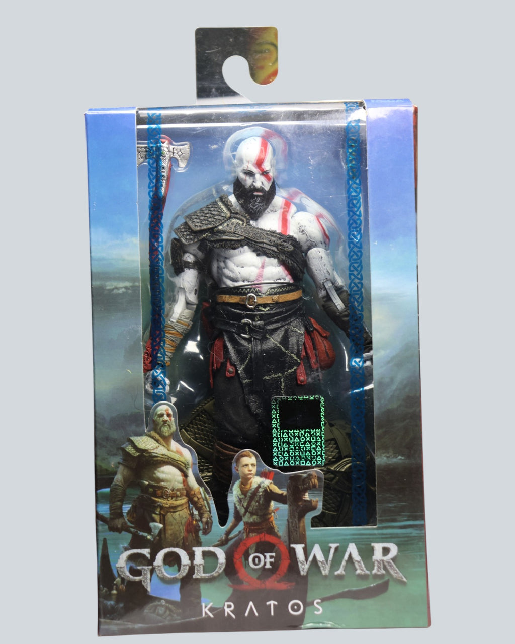 God of war 2018 - Kratos: NECA 7" Scale Action Figure – Fully Articulated with Accessories