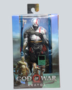 God of war 2018 - Kratos: NECA 7" Scale Action Figure – Fully Articulated with Accessories