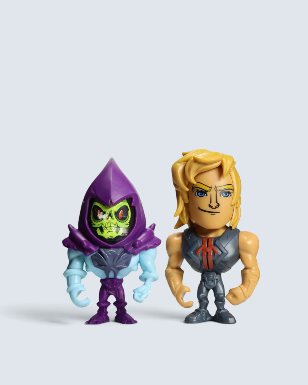 Masters of the Universe: - 2-Piece Mini Figure Bundle (He-Man & Skeletor)