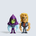 Masters of the Universe: - 2-Piece Mini Figure Bundle (He-Man & Skeletor)