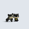 DC Batman and Catwoman Mini Funko Set