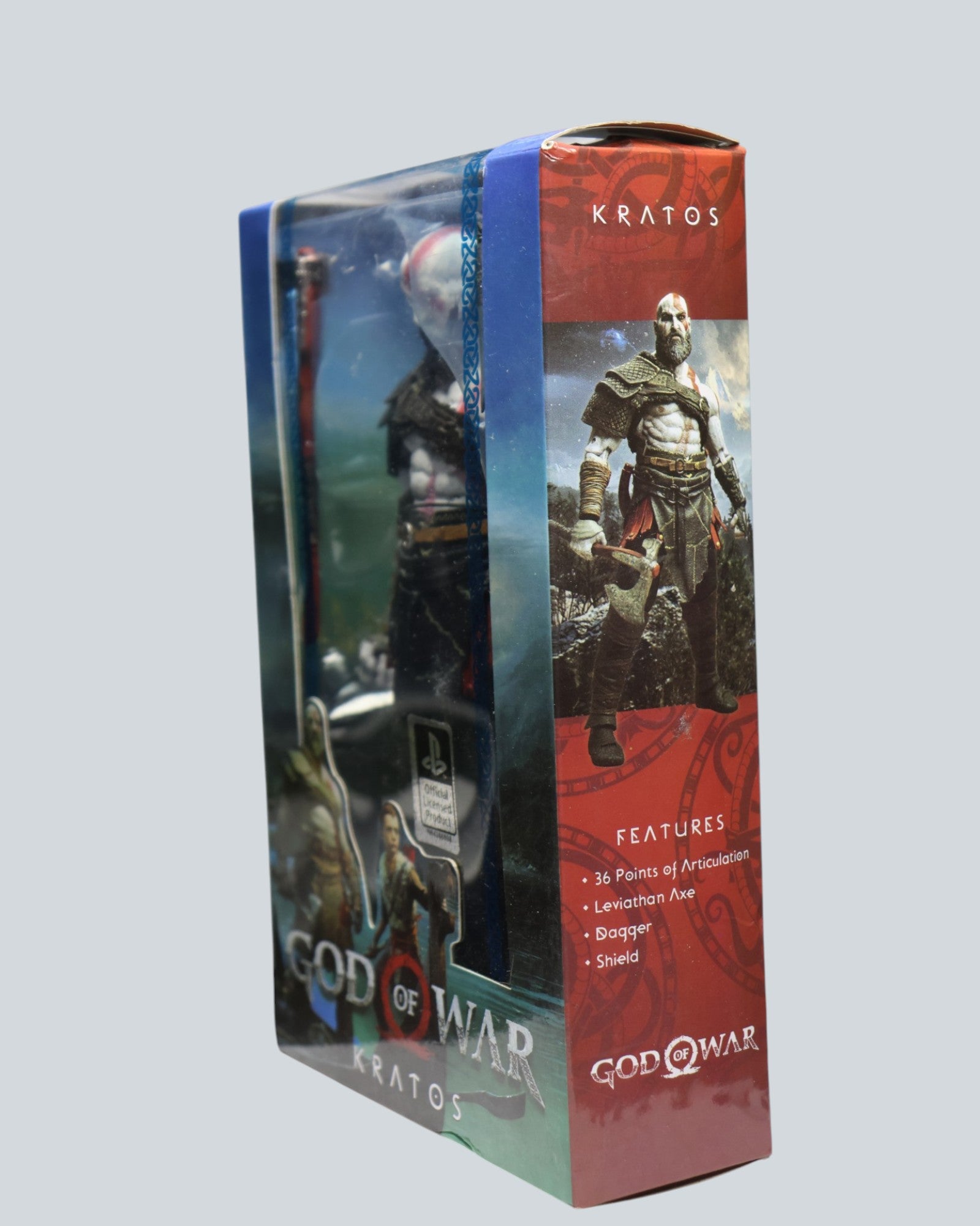 God of war 2018 - Kratos: NECA 7" Scale Action Figure – Fully Articulated with Accessories
