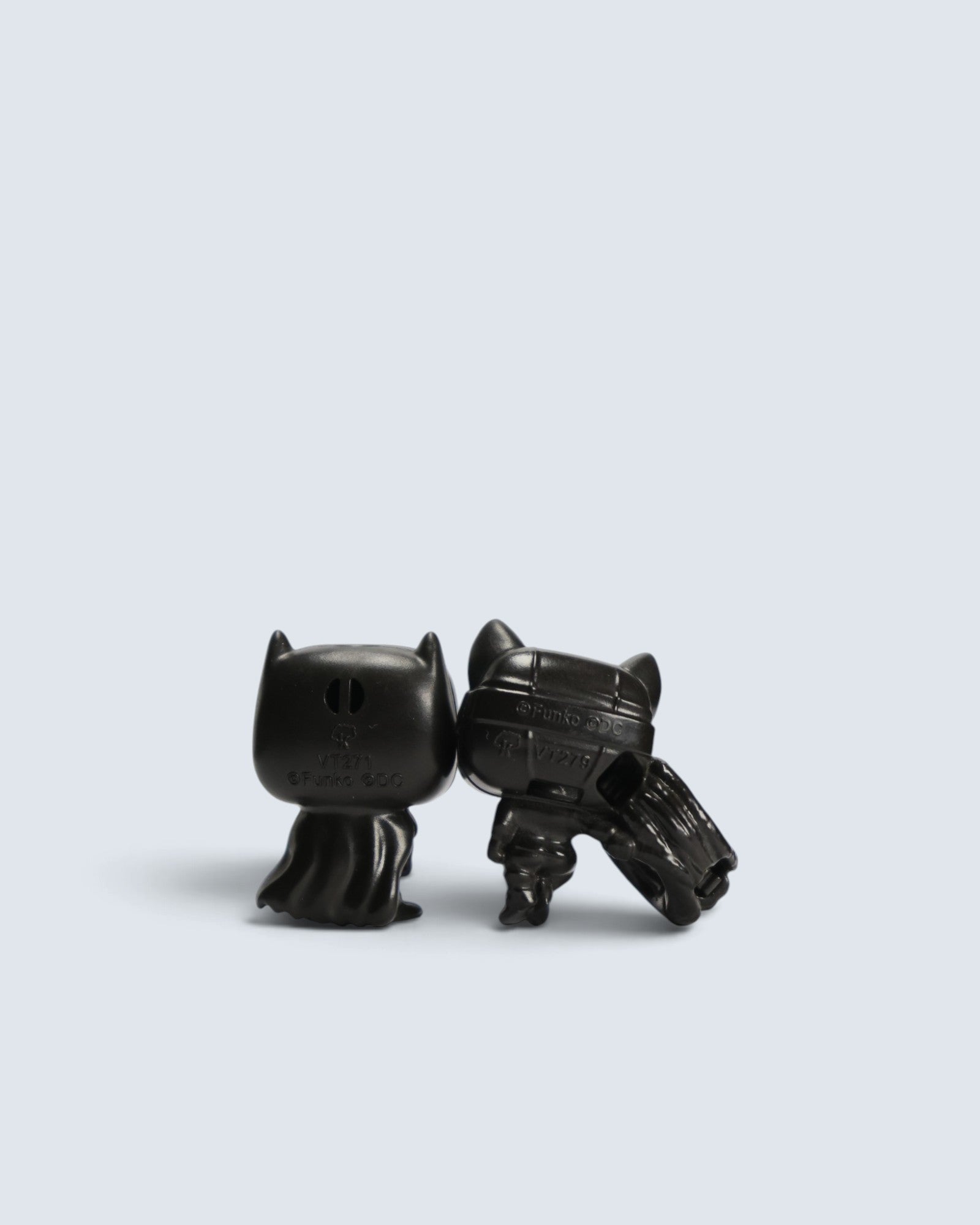 DC Batman and Catwoman Mini Funko Set