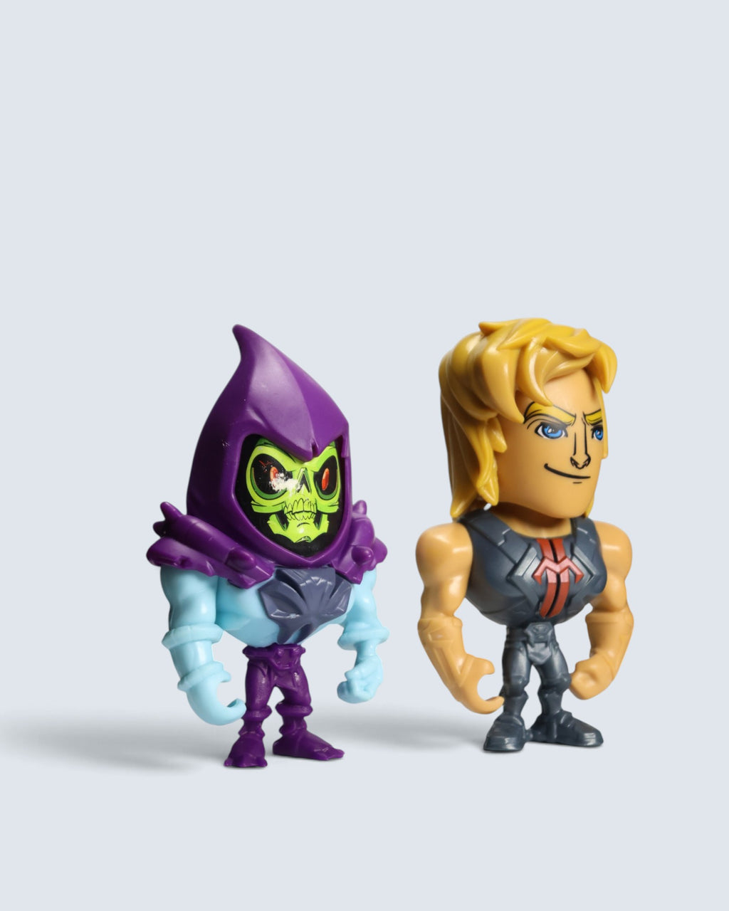 Masters of the Universe: - 2-Piece Mini Figure Bundle (He-Man & Skeletor)