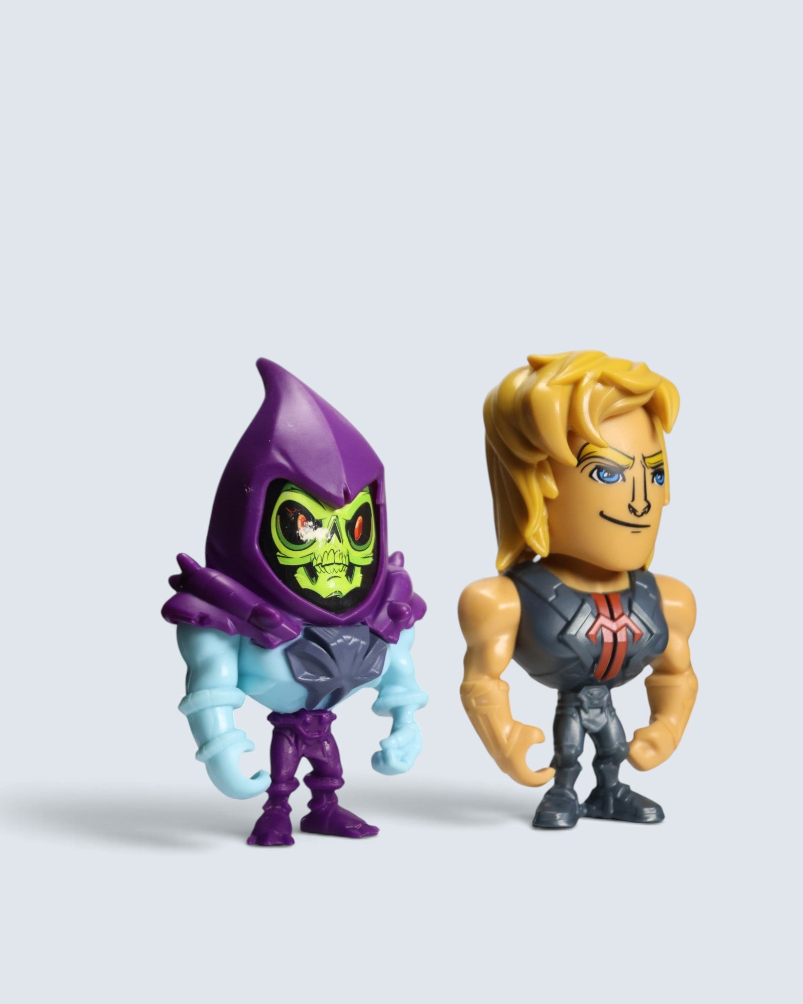 Masters of the Universe: - 2-Piece Mini Figure Bundle (He-Man & Skeletor)